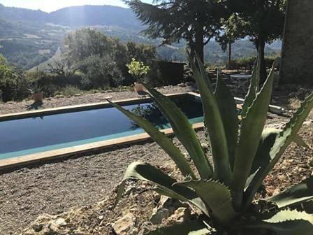 Location de vacances pour 10 personnes, avec vue ainsi que piscine et jardin à Condorcet - 2