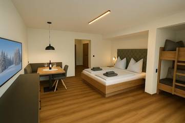 Ferienwohnung für 4 Personen, mit Ausblick und Terrasse in Sankt Johann im Pongau
