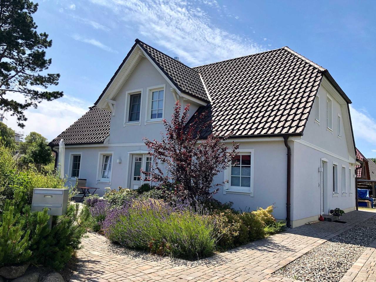 Ganze Ferienwohnung, Appartement Louise in Wustrow, Fischland