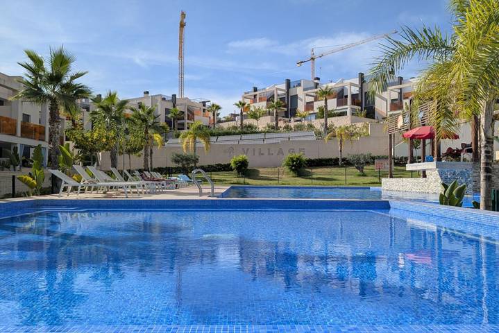 Ferienwohnung für 5 Personen, mit Meerblick und Balkon sowie Balkon/Terrasse und Pool - 1