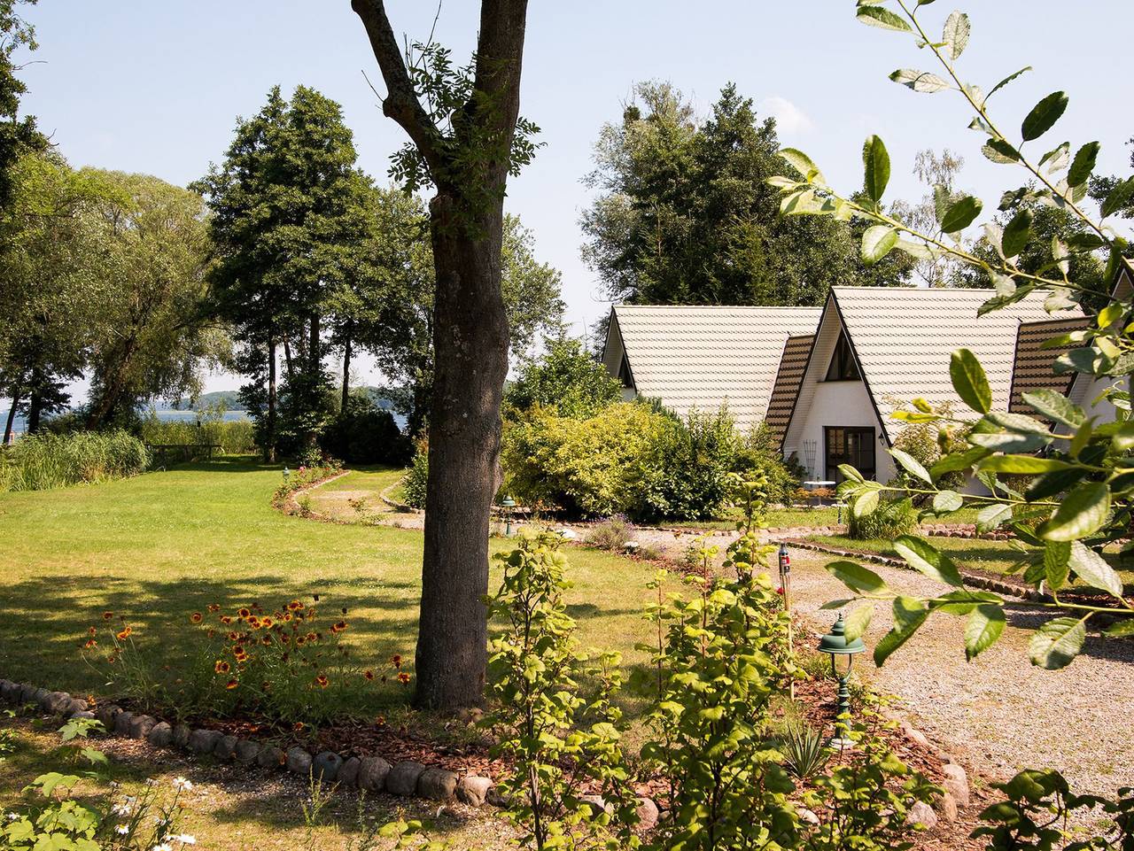 Ein Haus am See - Finnhütten am Schweriner See - Finnhütte am Schweriner See - Haus 6 in Schwerin, Schweriner See