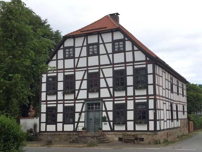 Ferienhaus für 4 Personen, mit Garten