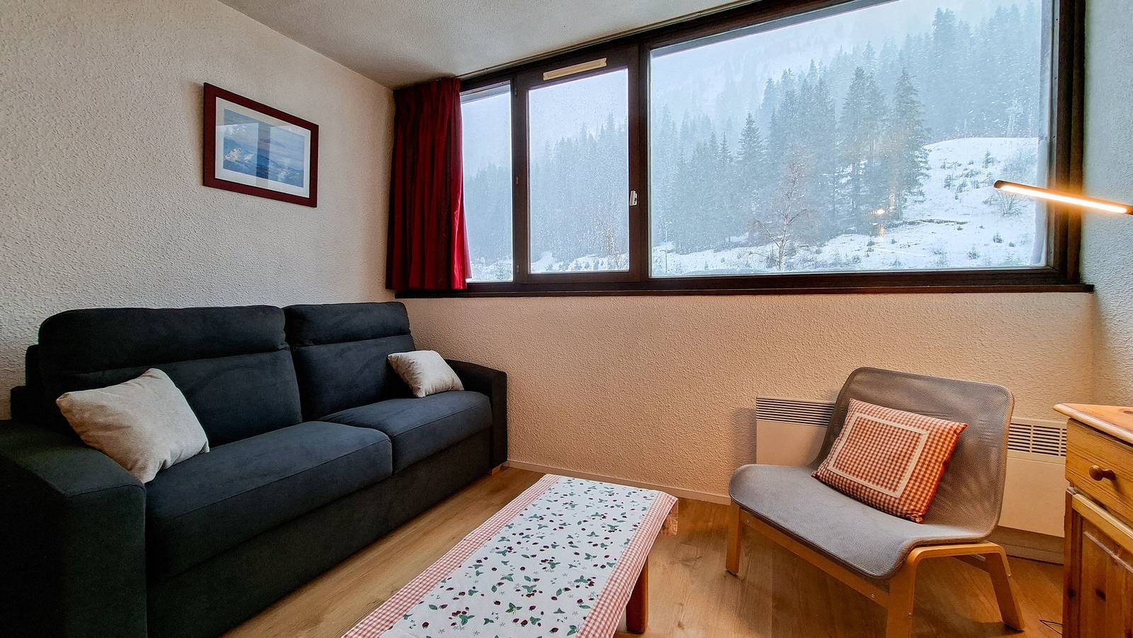 Studio entier, Studio confortable · Proche des pistes · Casier à ski in Flaine, Arâches-la-Frasse