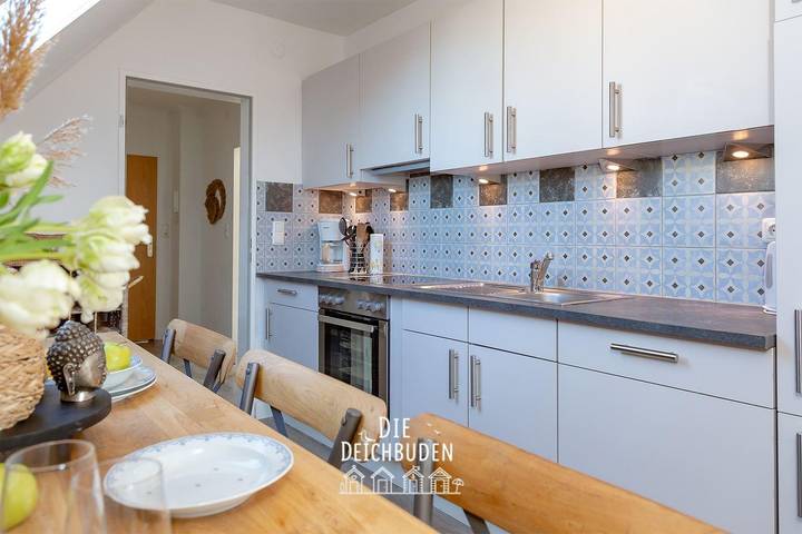 Ganze Ferienwohnung, Box 10 in Büsum, Kreis Dithmarschen