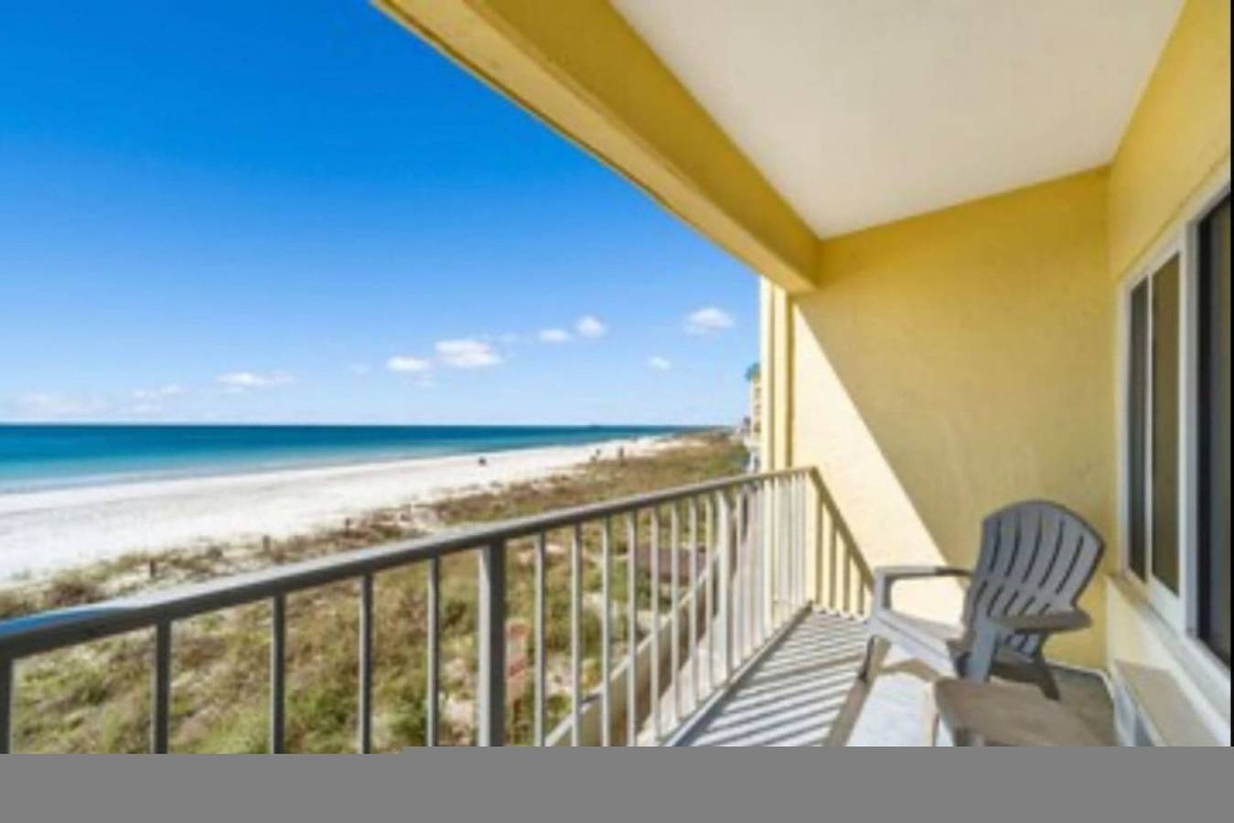 Ganze Wohnung, Slice o’ Paradise | Gulf Front | Balcony | Pool in Gulf Highlands, Panama City Beach