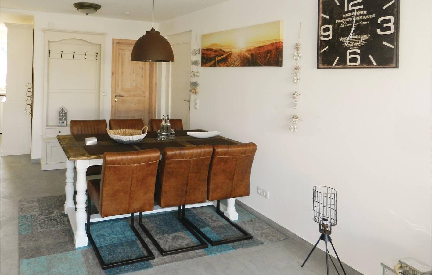 Gemütliches Apartment mit Terrasse, Parkplatz und Internet - in der Nähe von Strand und Restaurant in Breege, Rügen