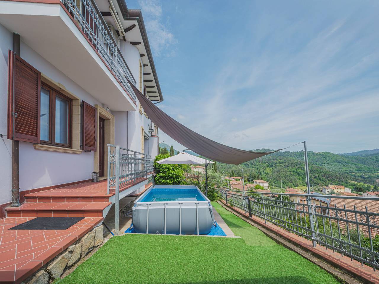Casa Lorena in Massarosa, Italienische Riviera