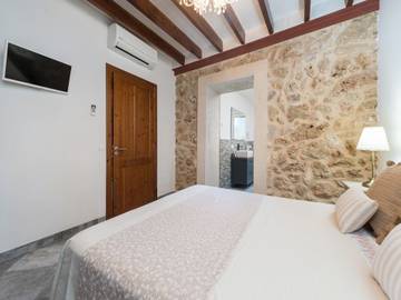 Chalet in Búger, Interior de Mallorca für 6 