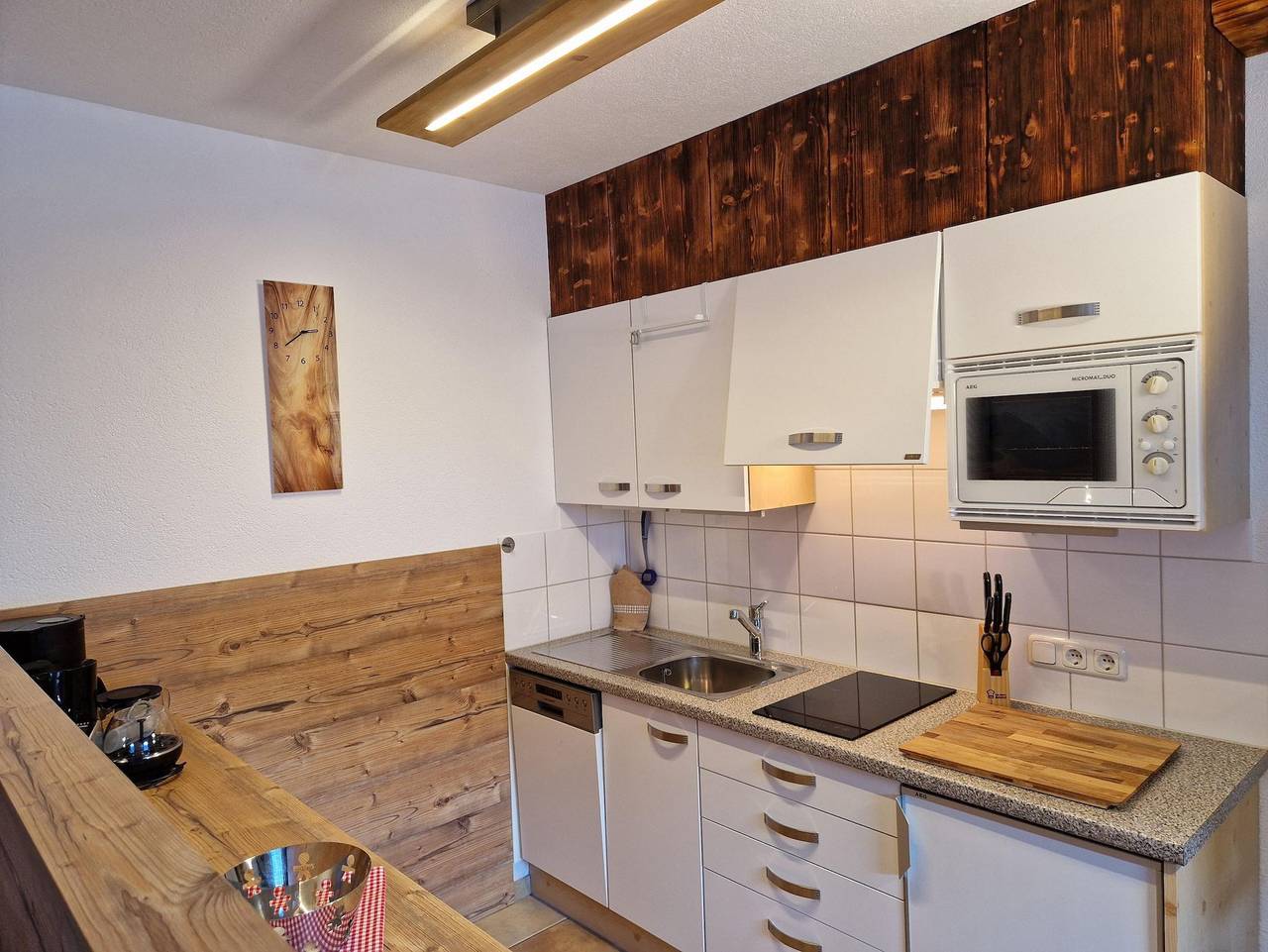 Ganzes Studio, Haus Haas - Fewo 2-4 (Nichtraucher) in Lermoos, Ammergauer Alpen (Österreich)