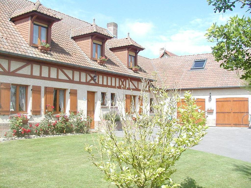 Chambres d'hôtes chez Adrienne - 2 chambres grand confort - Fabienne in Molliens-Dreuil, Région d'Amiens
