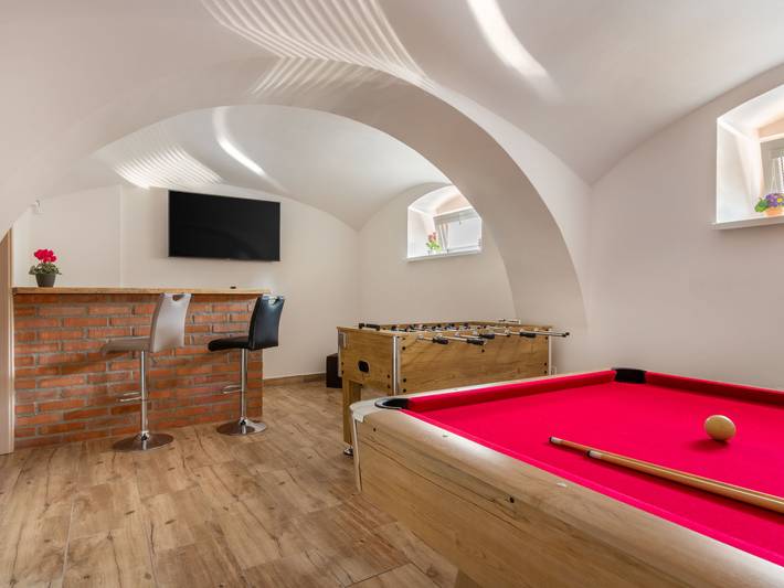 Ferienhaus für 20 Personen, mit Terrasse und Garten sowie Sauna, mit Haustier in Tschechien - 4