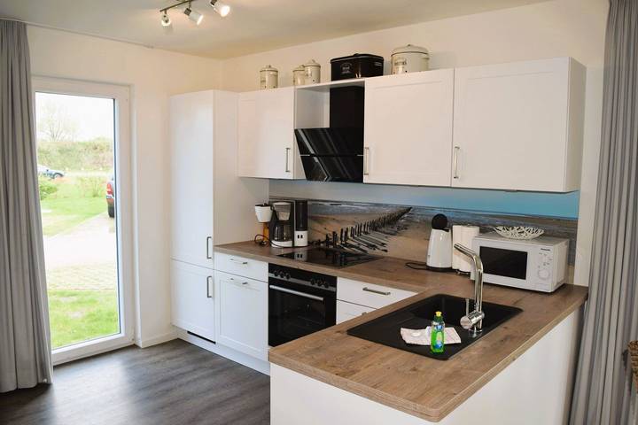 Ferienhaus für 6 Personen, mit Terrasse und Sauna, mit Haustier in Schillig - 3