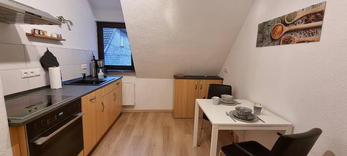 Ganze Wohnung, Ferienwohnung Parkblick - Ferienwohnung Parkblick (35m2 in Bad Berleburg, Kreis Siegen-Wittgenstein