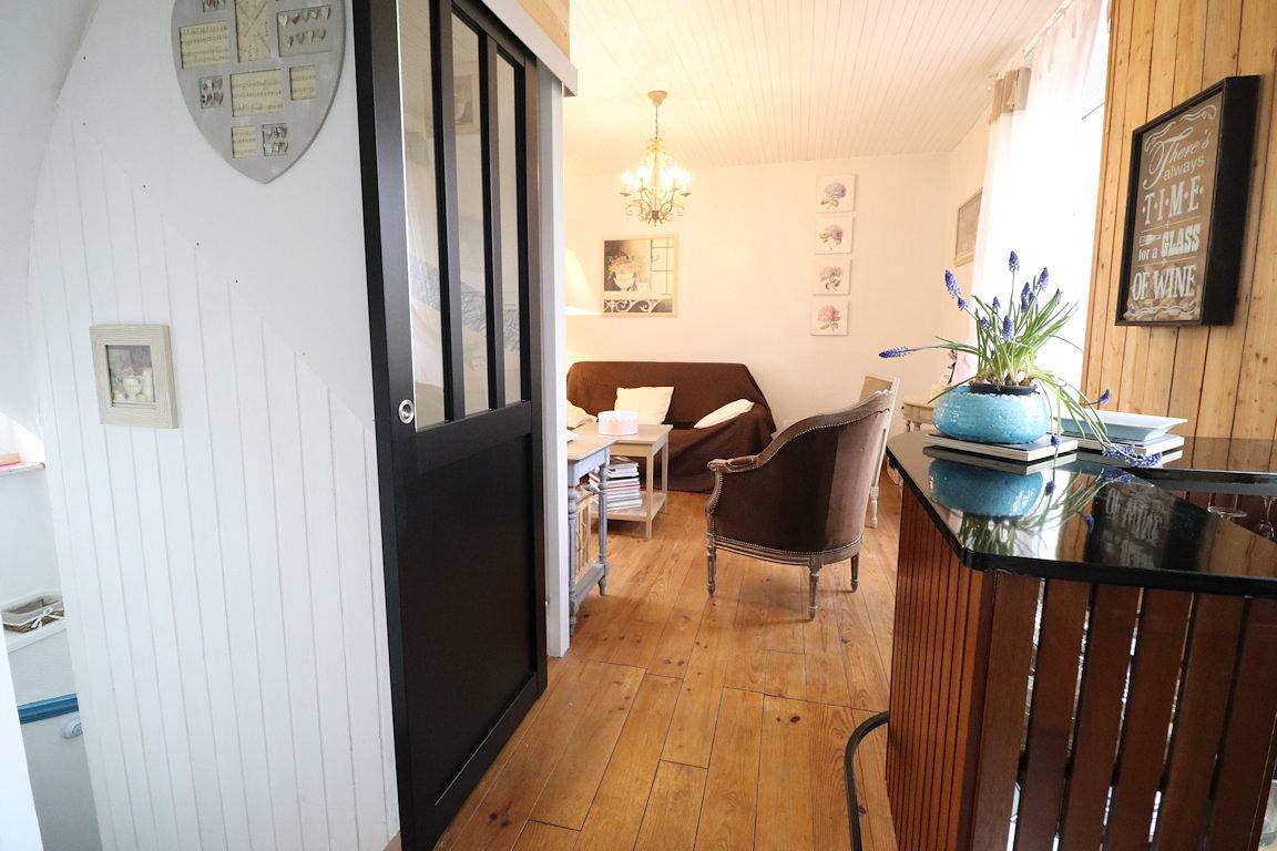 Maison de charme en duplex avec jardin privé in Le Palais, Côte des Mégalithes