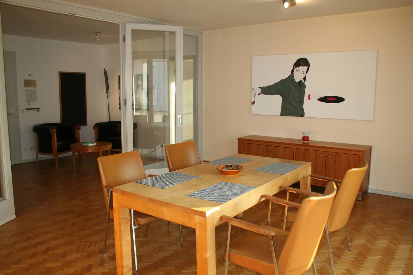 Appartement de vacances entier, Appartement de vacances pour 3 personnes avec balcon in Meiningen, Werratal