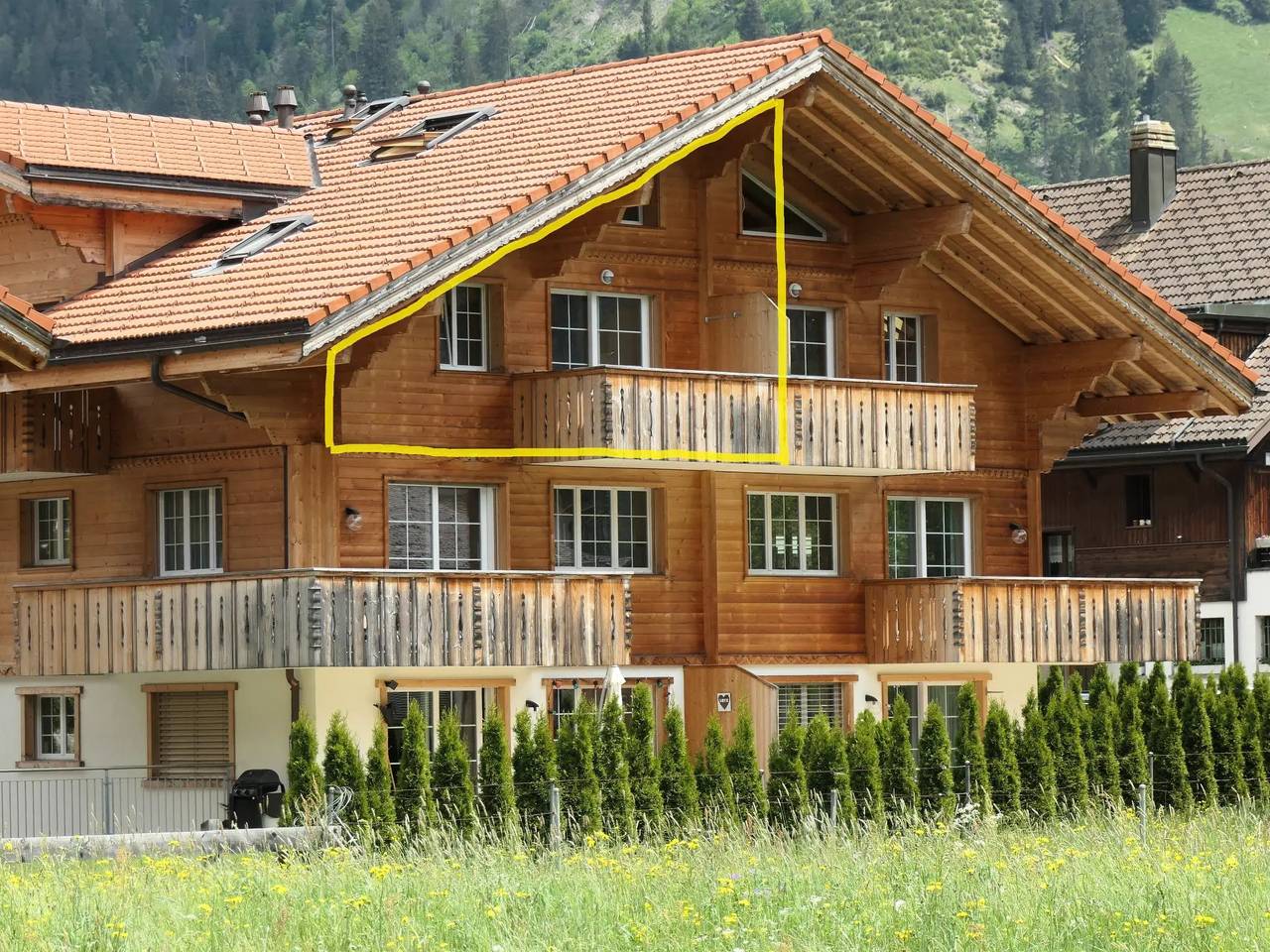 Ganze Wohnung, 4 Pièces 6 Personnes in Kandersteg, Frutigen - Lenk - Adelboden
