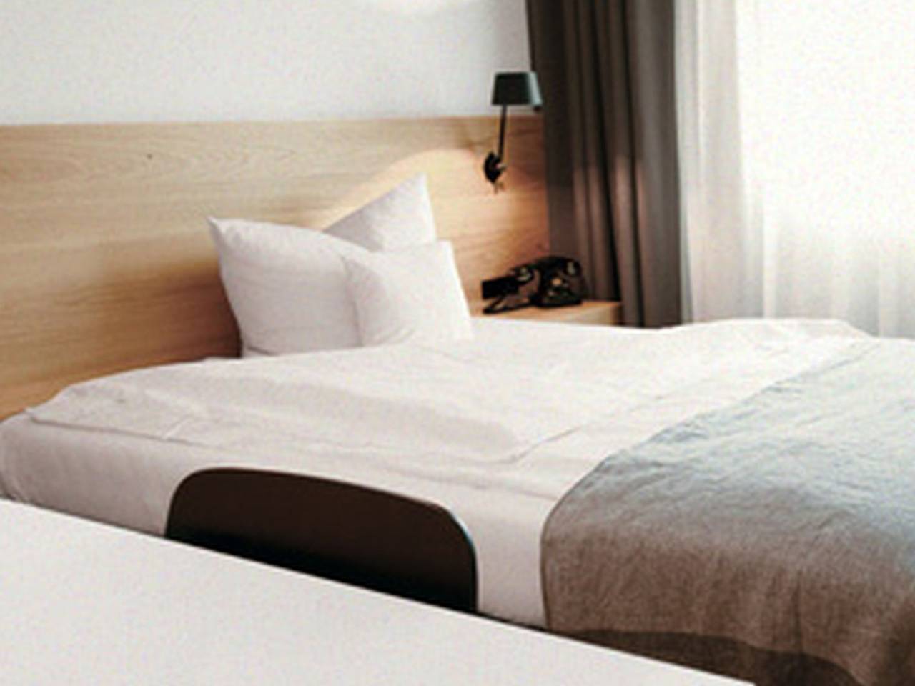 Hotel Stadt Balingen - Einzelzimmer Komfort mit Dusche und Wc in Balingen, Neckar-Alb