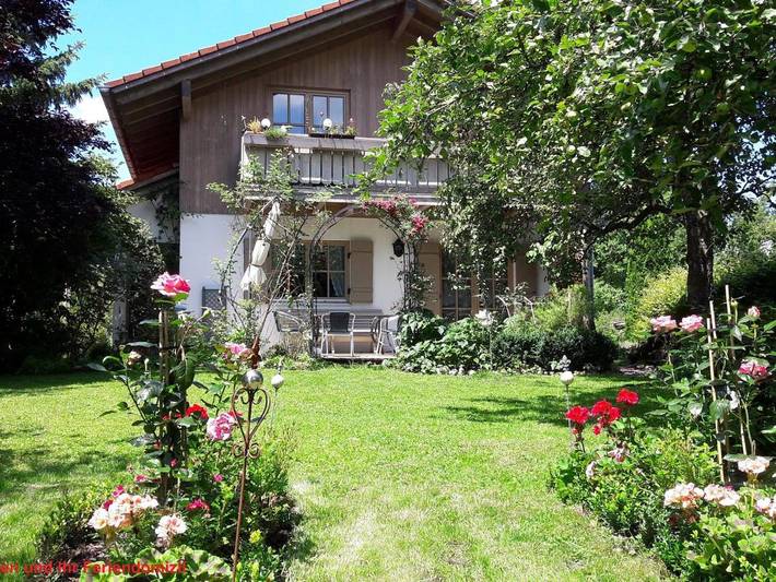 Ferienhaus für 8 Personen, mit Garten, kinderfreundlich am Chiemsee - 2