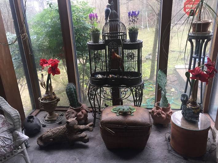 Vacation house for 9 people, with hot tub and balcony as well as yard in Hot Springs