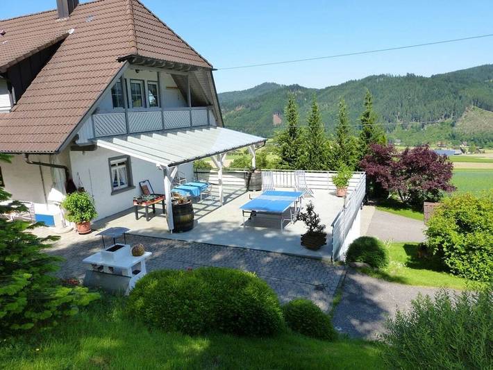 Location de vacances pour 4 personnes, avec balcon à Zell am Harmersbach - 3