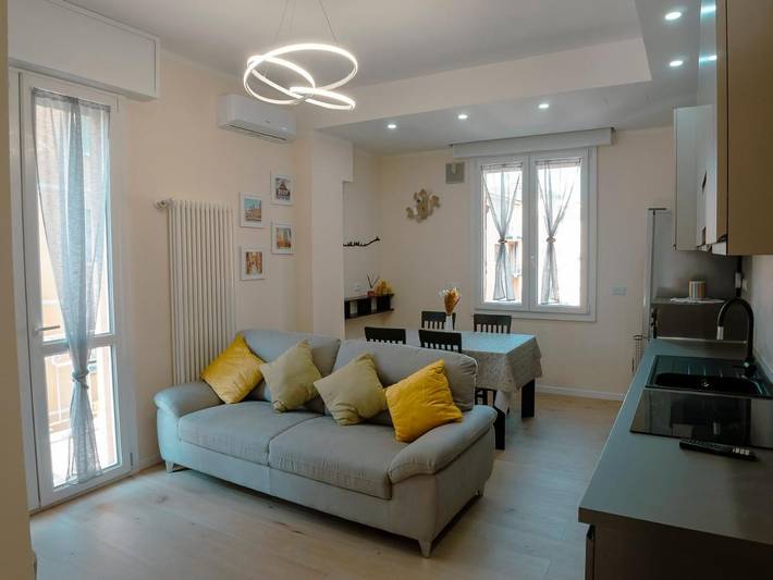 Ferienwohnung für 8 Personen, mit Balkon und Ausblick - 1