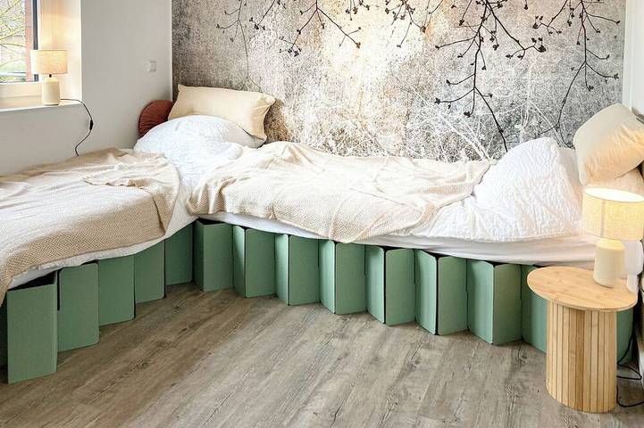 Ferienwohnung für 4 Personen, mit Balkon in Emmerich - 4