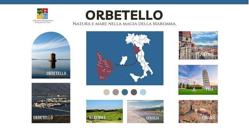 Appartamento intero, Appartamento vacanza per 6 Persone ca. 60 qm in Orbetello, Toscana (Maremma) in Orbetello, Provincia di Grosseto