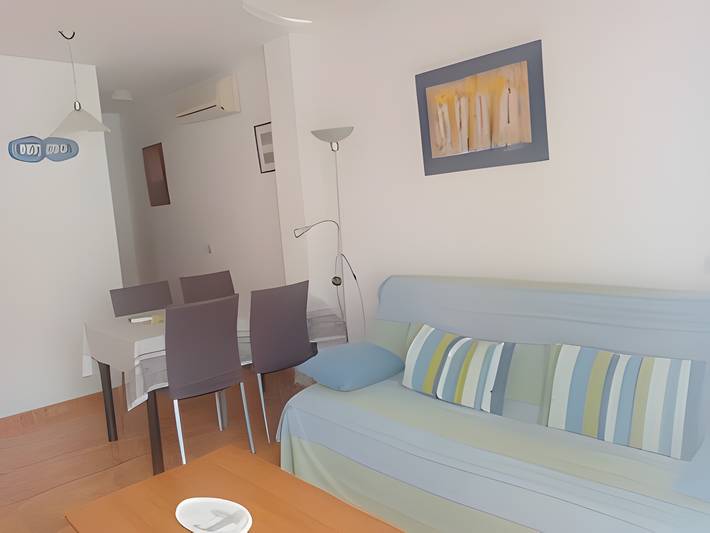 Apartamento para 4 personas, con Balcón en Carboneras