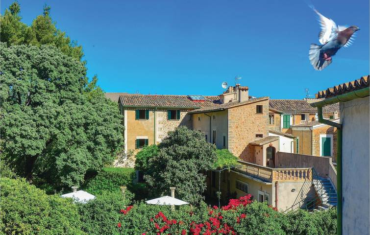 Luxus-Finca für 14 Personen, mit Terrasse und Garten in Sóller