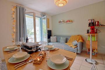 Gîte pour 5 personnes, avec balcon/terrasse et terrasse dans les Hautes-Pyrénées