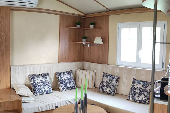 Mobil-home climatisé · Piscine · 2 terrasses · 20 min plages Landes in Herm, Région de Dax
