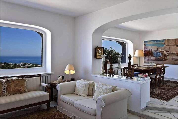 B&b per 2 persone, con piscina e panorama nonché giardino, con animali domestici in Forio