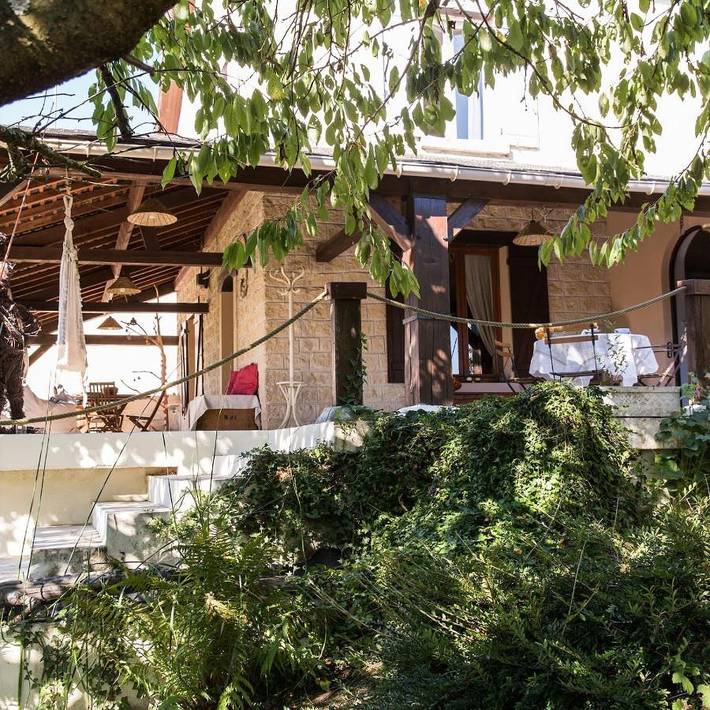 Location de vacances pour 8 personnes, avec jardin et vue à Gouvieux