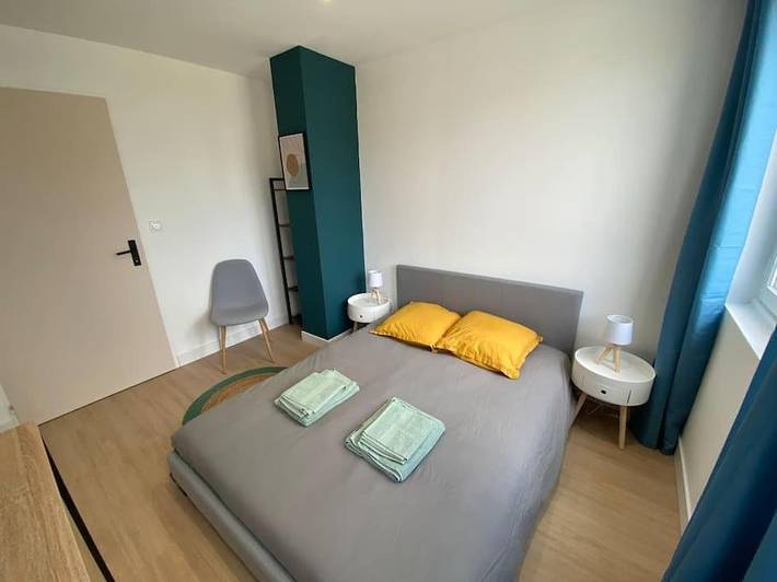 Gîte pour 5 personnes, avec jardin et terrasse, animaux acceptés à Saint-Florentin - 2