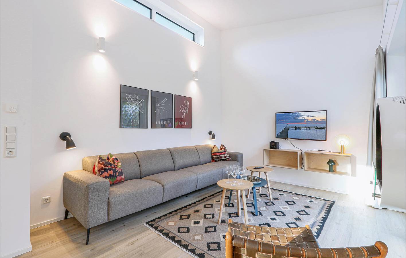 Stilvolles Apartment mit Parkplatz, Terrasse & WiFi in Marissa Ferienpark, Lembruch