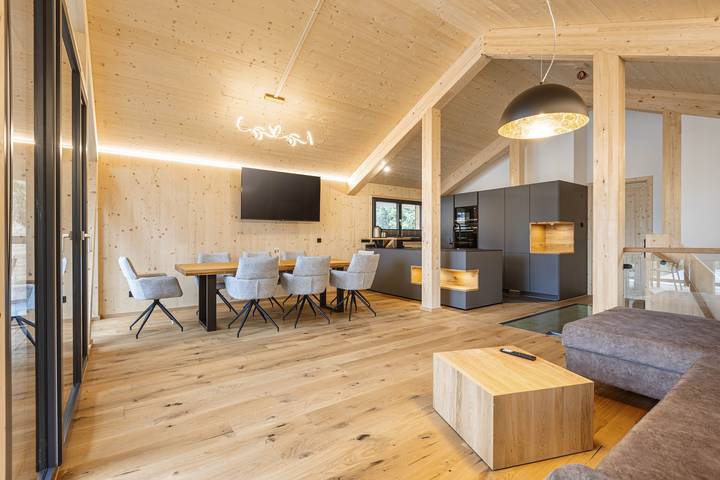 Chalet voor 8 personen, met sauna en terras in Turracher Höhe
