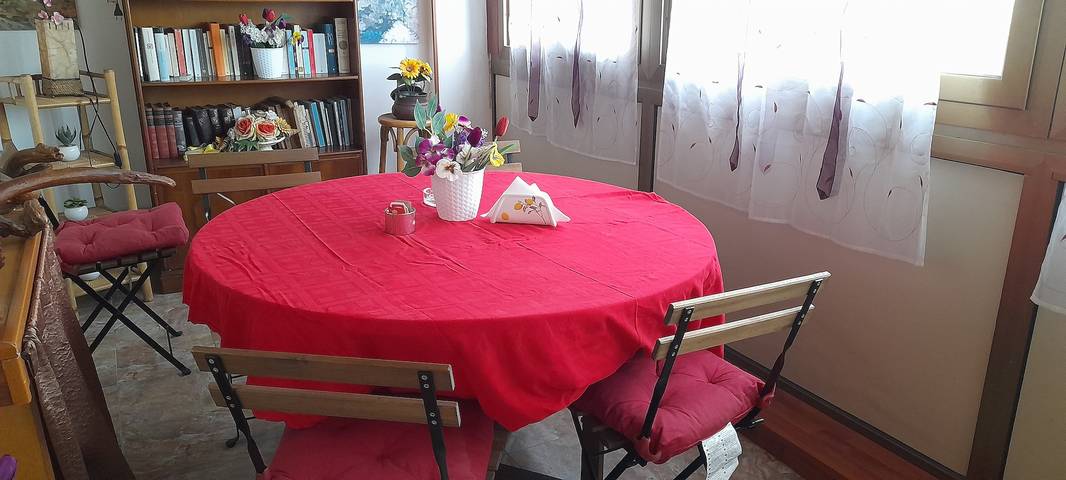 Chambre d'hôtes 'Sapore Da Mare' avec terrasse privée, Wi-Fi et climatisation in Ostie, Rome