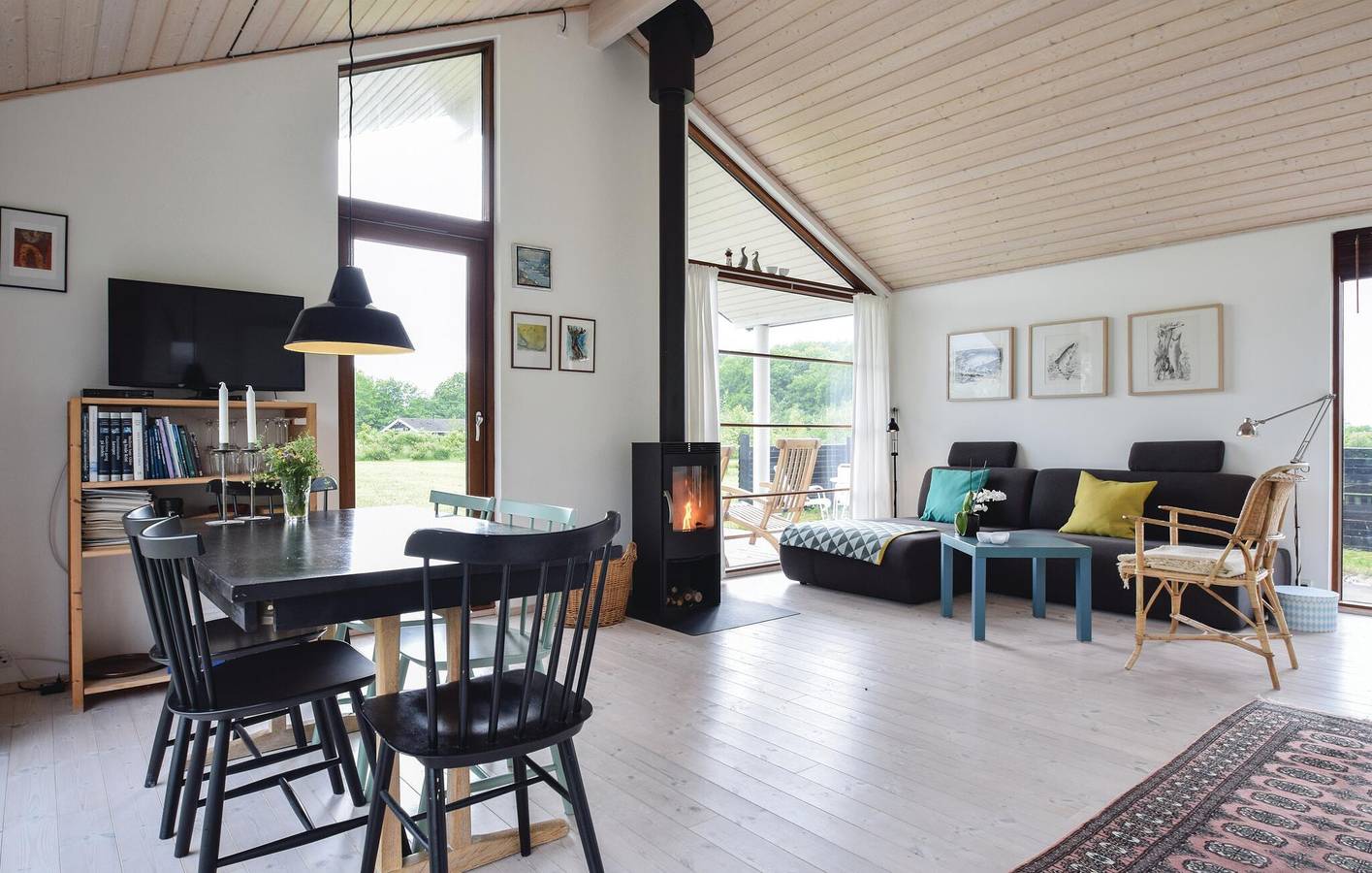 Ferienhaus für 4 Personen mit Garten in Nordstrand (Tranekær), Tranekær