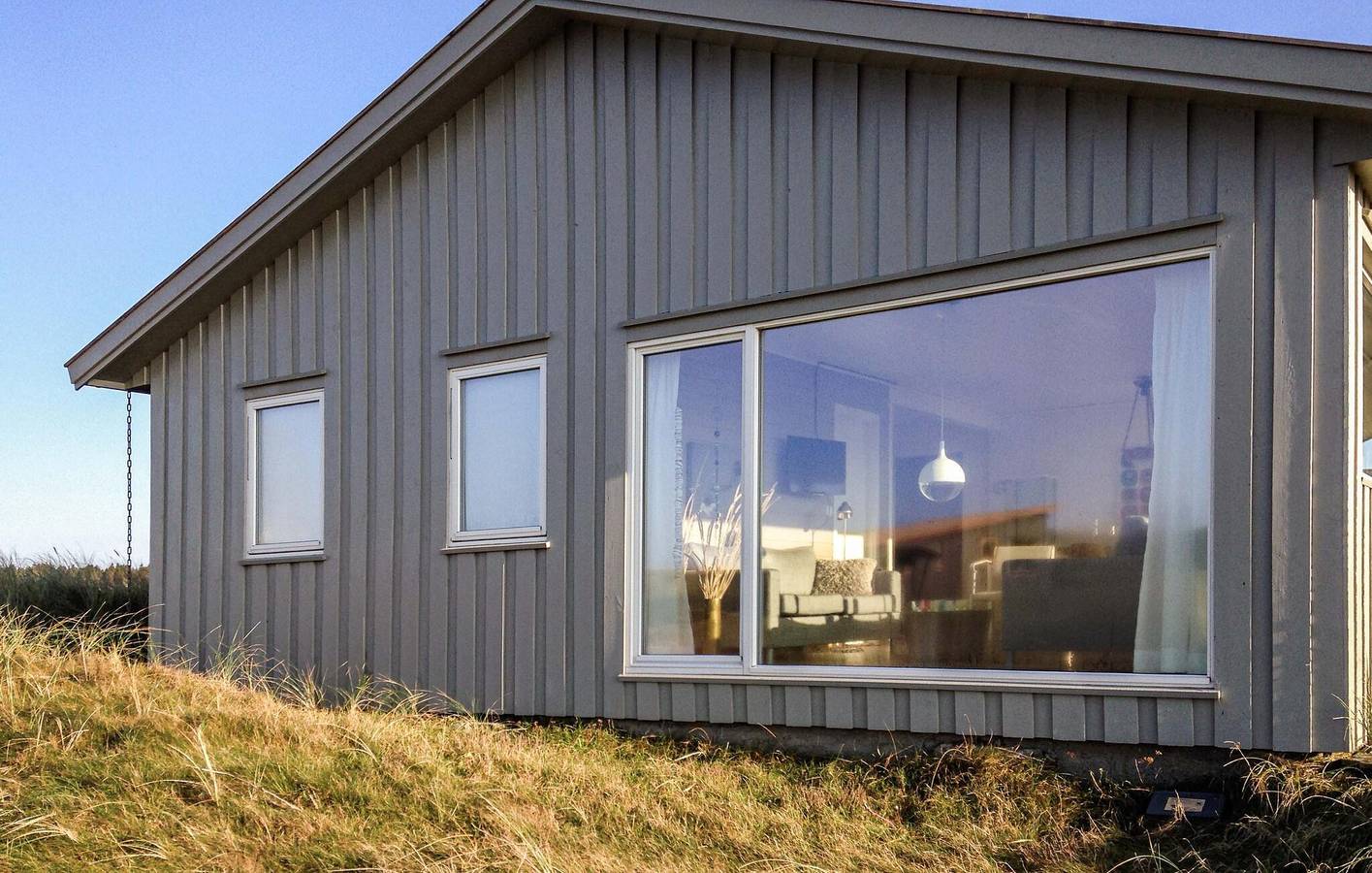 Ferienhaus für 6 Personen mit Garten in Klepp