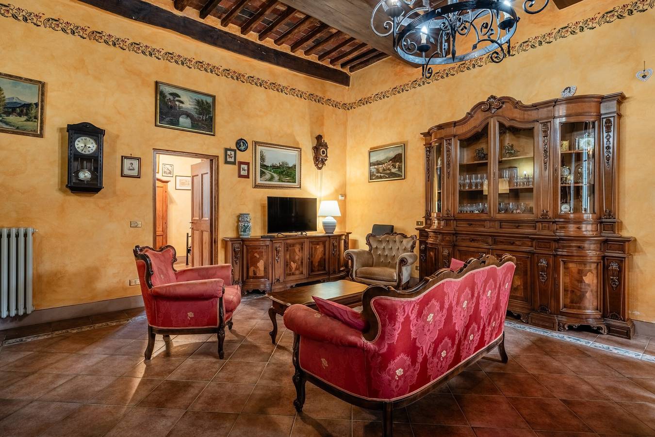 Villa Sina – Ruhige Villa mit privatem Pool nahe Lucca und Pisa in Capannori, Lucca Provinz