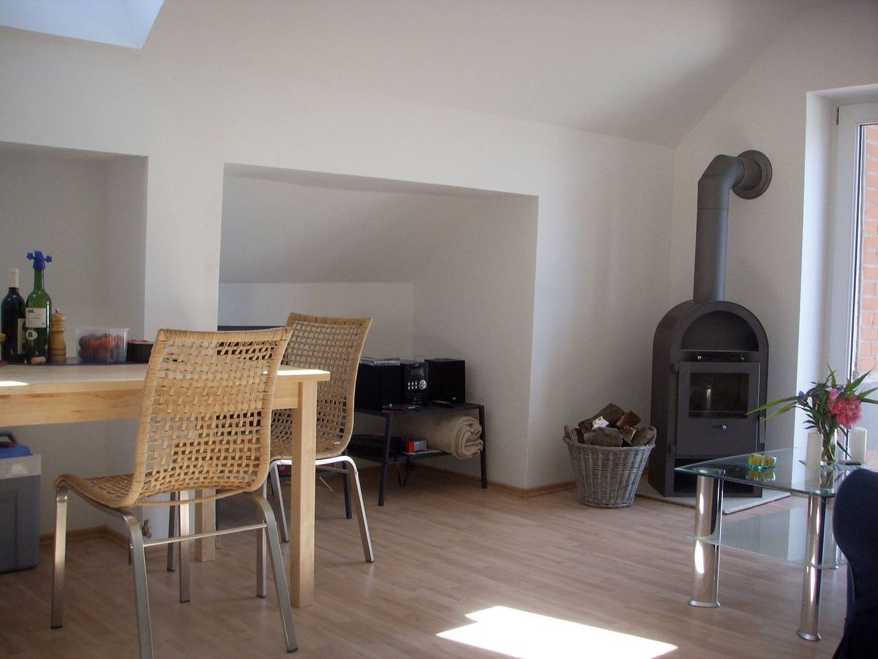 Ganze Ferienwohnung, Wolgast, Fewo Peeneblick in Mahlzow, Wolgast
