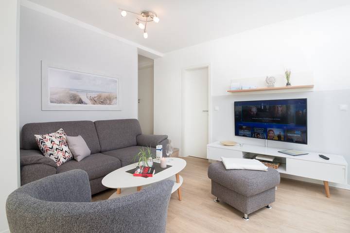 Apartamento vacacional entero, K1 - Strandhaus Königsberger Allee 8 - Feriendomizil Hollich in Grömitz, Distrito de Holstein Oriental