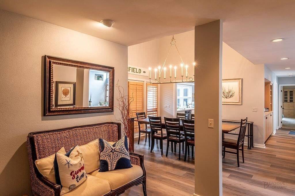 Vacation House for 16 Guests in Sea Pines Plantation, Beaufort County