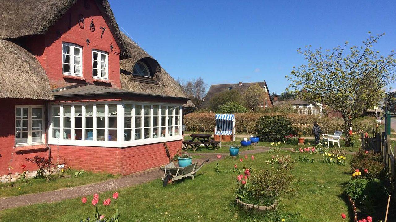 Ganze Ferienwohnung, Ferienwohnung für 3 Personen (42 m²) in Nebel in Nebel, Amrum