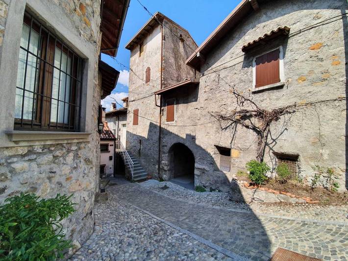 Casa vacanza per 4 persone, con Balcone/Terrazza e Terrazza in Lago d'Iseo