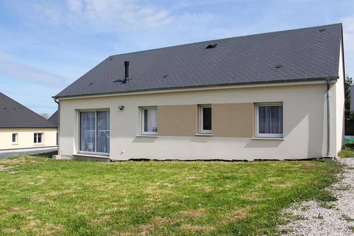 Maison de vacances pour 6 personnes, avec jardin