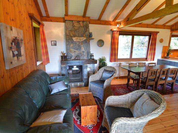 Pretty cottage Ardennes near the Valley of the Lesse and Semois in Gedinne, Region Namur