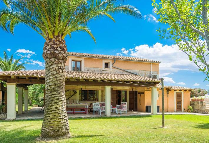 Casa rural para 8 personas, con Jardín en Alcudia Casco Antiguo - 4