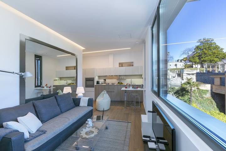 Vakantiewoning voor 4 personen, met uitzicht op het meer in Lugano
