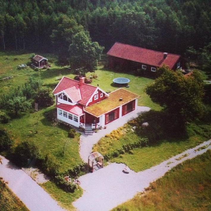 Villa für 17 Personen, mit Ausblick und Garten sowie Pool in Schweden - 3